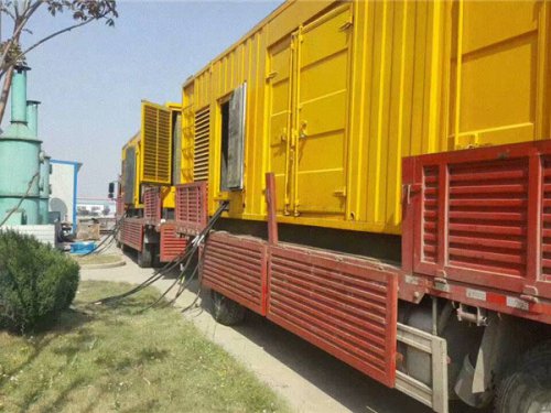 和静出租柴油发电机