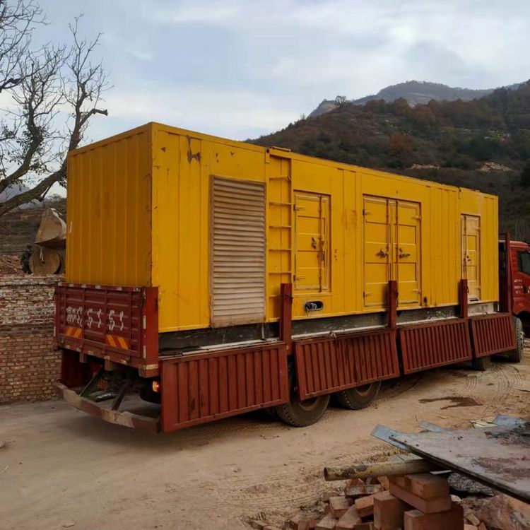 和静出租柴油发电机