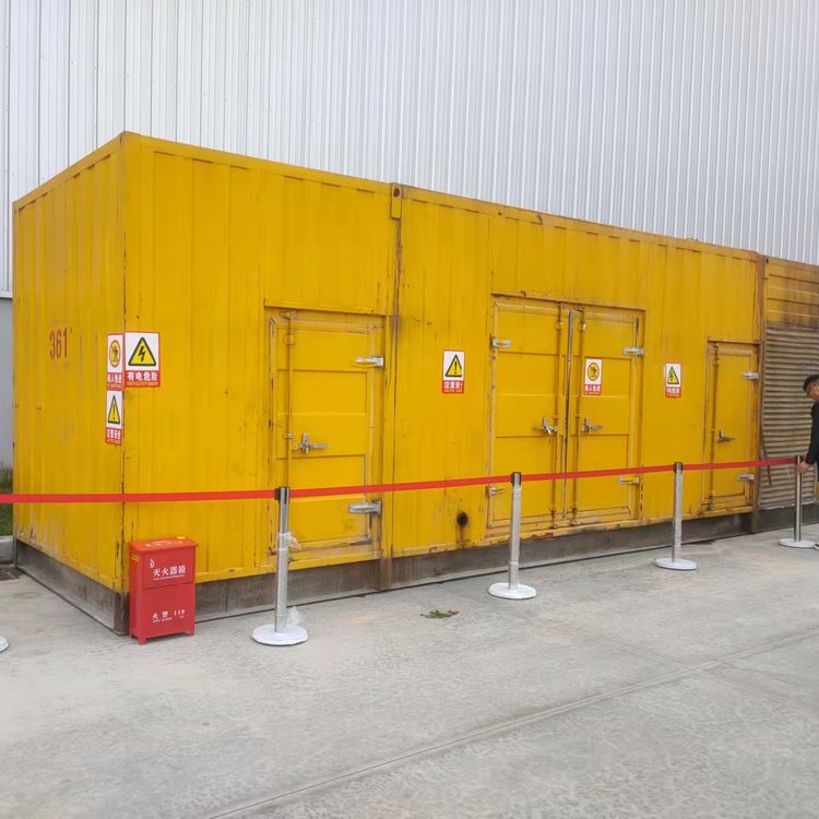 和静出租柴油发电机