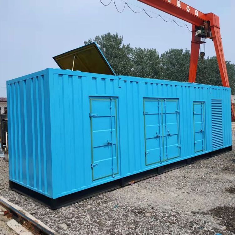 和静发电机出租